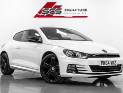 White Used 2014 VW Scirocco R-line Coupe | £10,495 (Fair price)
