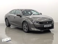 Grey Used 2019 Peugeot 508 Active Hatchback | £8,190 (A bit pricey)