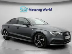 Grey Used 2019 Audi A3 Black Edition Sedan | £17,600 (Fair price)