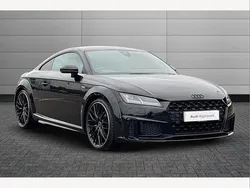 Black Used 2022 Audi TT Black Edition Coupe | £26,950 (A bit pricey)