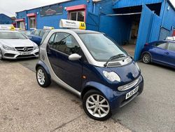 Silver Used 2005 Smart ForTwo Coupé Passion Hatchback | £2,495