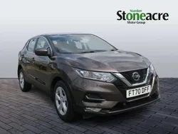 Bronze Used 2021 Nissan Qashqai Acenta Premium SUV | £14,795 (Super price)