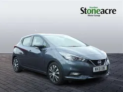 Grey Used 2021 Nissan Micra Acenta Hatchback | £12,395 (Fair price)