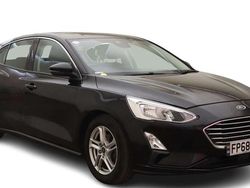 Black Used 2018 Ford Focus Zetec Hatchback | £7,950 (A bit pricey)