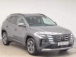 Pearl ecotronic grey New 2025 Hyundai Tucson Advanced SUV | £30,498 (Super price)