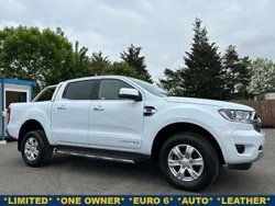 White Used 2022 Ford Ranger Limited Pickup | £20,000
