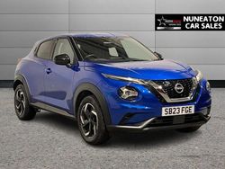 Blue Used 2023 Nissan Juke N-Connecta SUV | £12,000 (Good price)