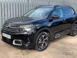 Black Used 2022 Citroën C5 Aircross Shine SUV | £14,995 (Good price)