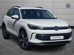White Used 2024 VW Tiguan Life SUV | £30,842 (Expensive)