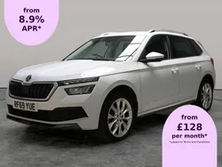 White Used 2020 Skoda Kamiq SE L SUV | £10,683 (Fair price)