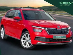 Velvet red metallic Used 2023 Skoda Kamiq SE L SUV | £17,500 (Fair price)