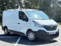 White Used 2020 Renault Trafic Business Van | £9,995 (Super price)