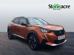 Orange Used 2021 Peugeot 2008 Premium SUV | £14,999 (A bit pricey)