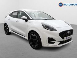 White Used 2025 Ford Puma ST-Line X SUV | £21,799 (Fair price)