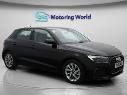 Black Used 2022 Audi A1 Sportback Sport Hatchback | £16,900 (Good price)