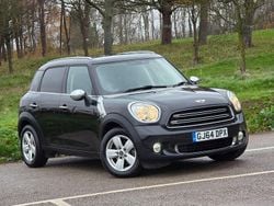 Black Used 2014 Mini Cooper D Countryman SUV | £3,895 (Fair price)