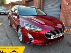 Red Used 2019 Ford Focus Titanium X Estate | £8,495 (Good price)