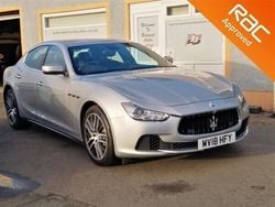 Grey Used 2018 Maserati Ghibli Coupe | £19,199 (Expensive)