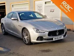 Grey Used 2018 Maserati Ghibli Coupe | £19,199 (Expensive)