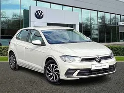 Grey Used 2024 VW Polo Life Hatchback | £17,496 (Fair price)