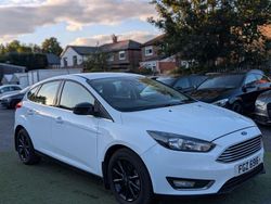 White Used 2017 Ford Focus Titanium Hatchback | £4,500 (Fair price)