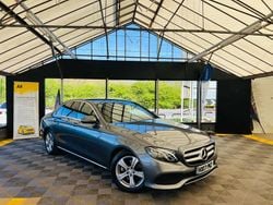 Grey Used 2017 Mercedes E220 SE Sedan | £11,995 (Super price)