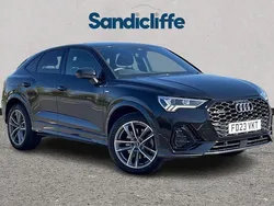 Colour Used 2023 Audi Q3 Black Edition SUV | £33,990 (Fair price)