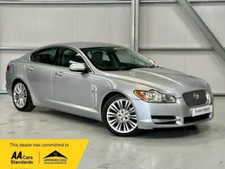 Silver Used 2011 Jaguar XF Premium Luxury Sedan | £3,595 (Good price)