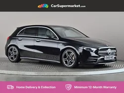 Black Used 2019 Mercedes A35 AMG Premium Plus Hatchback | £25,197 (Fair price)