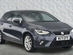 Grey Used 2021 Seat Ibiza FR Hatchback | £13,174 (Fair price)