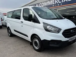 White Used 2019 Ford Transit Custom S Estate | £20,000 (A bit pricey)