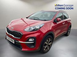 Red Used 2021 Kia Sportage SUV | £16,200 (Good price)