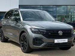 Grey Used 2022 VW Touareg Black Edition SUV | £40,842 (Good price)