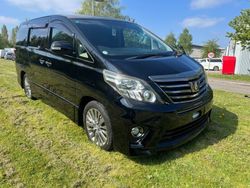 Black Used 2014 Toyota Alphard MPV | £12,995 (A bit pricey)