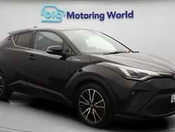 Used 2022 Toyota C-HR SUV | £15,400 (Good price)