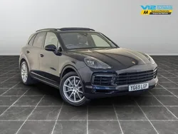 Blue Used 2019 Porsche Cayenne S SUV | £32,995