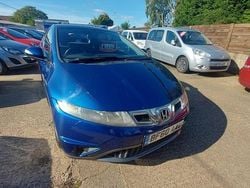Blue Used 2010 Honda Civic SE Hatchback | £2,490 (Good price)