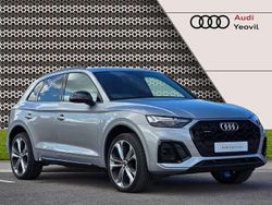 Silver Used 2023 Audi Q5 Comfort SUV | £41,150 (Fair price)