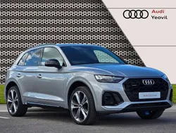 Silver Used 2023 Audi Q5 Comfort SUV | £41,495 (A bit pricey)