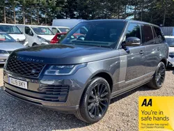 Grey Used 2019 Land Rover Range Rover Vogue SUV | £37,500 (Fair price)