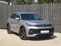 Silver Used 2024 VW Tiguan R-line SUV | £35,298 (Expensive)
