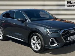 Grey Used 2023 Audi Q3 S-Line SUV | £29,598 (Good price)