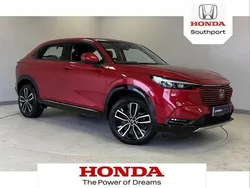 Crystal red Used 2022 Honda HR-V Advance SUV | £20,497 (Fair price)