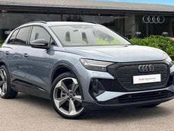 Blue Used 2024 Audi Q4 e-tron Black Edition SUV | £34,750 (Super price)