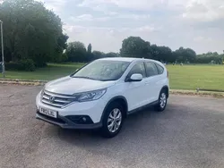 White Used 2013 Honda CR-V SE SUV | £5,598 (Good price)