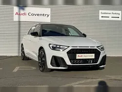 Glacier white metallic Used 2025 Audi A1 Sportback Black Edition Hatchback | £27,790 (Expensive)