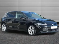 Grenadilla black Used 2024 VW Golf VIII Match Hatchback | £20,395 (Fair price)