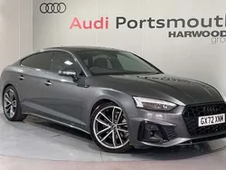 Grey Used 2022 Audi A5 Sportback S-Line Hatchback | £27,890 (Fair price)