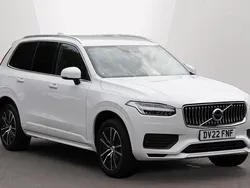 White Used 2022 Volvo XC90 Momentum SUV | £35,750 (Good price)