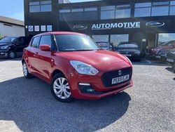 Red Used 2019 Suzuki Swift SZ3 Hatchback | £8,999 (Fair price)